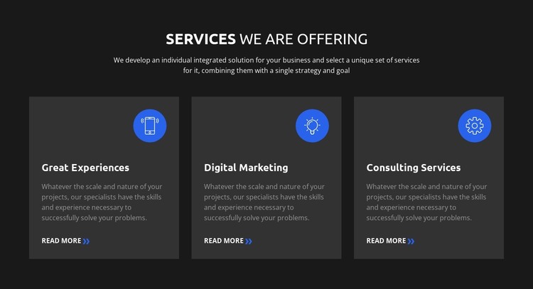 Our Mission & Value HTML Template