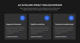 Küldetésünk És Értékünk - HTML- És CSS-Sablon