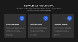 Our Mission & Value - Ready Website Theme