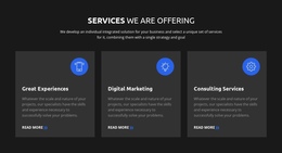 Our Mission & Value - One Page Template by Nicepage