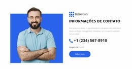 Modelo Web Responsivo Para Fazemos Análise Completa