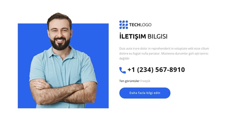 Tam analiz yapıyoruz CSS Şablonu