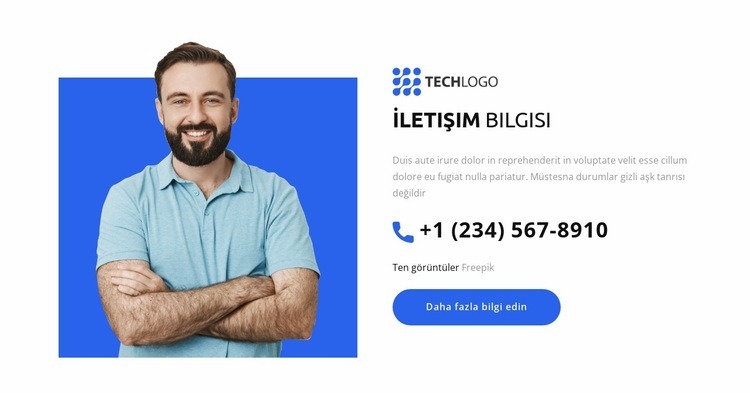 Tam analiz yapıyoruz HTML5 Şablonu