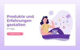 Produkte Entwerfen - Ultimative Landingpage