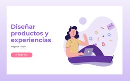 Diseñar Productos - Creador De Sitios Web Profesional