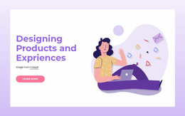 Designing Products - Creative Multipurpose Site Design