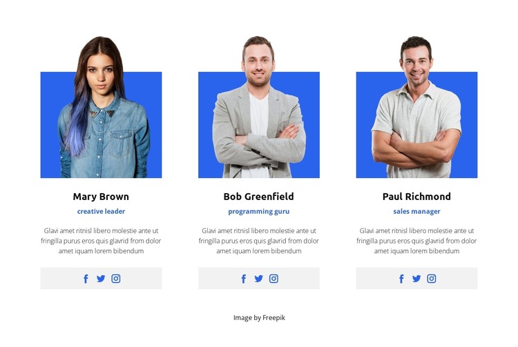 Collect ideas CSS Template