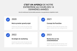 Nous Servons Le Meilleur Travail - Modèle D'Une Page