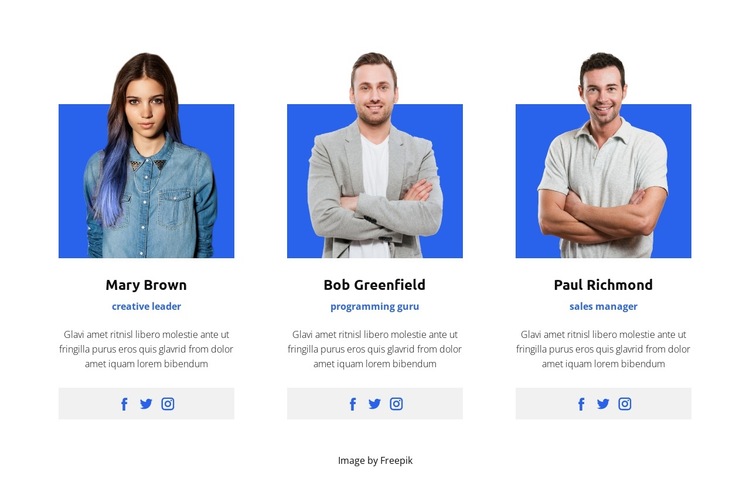 Collect ideas HTML5 Template