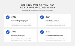 Sitesjabloon Voor Wij Leveren Het Beste Werk