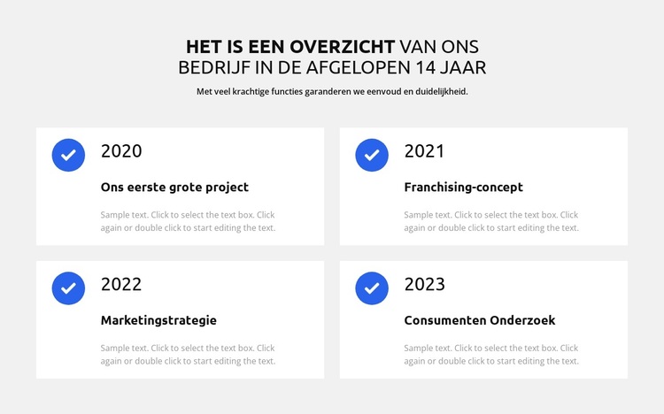 Wij leveren het beste werk WordPress-thema