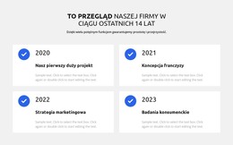 Służymy Najlepszą Pracą - Szablon Jednej Strony