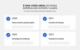 Servimos O Melhor Trabalho - Página De Destino Simples