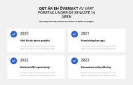 Vi Tjänar Det Bästa Arbetet - Mall För En Sida