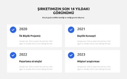 En Iyi Işe Hizmet Ediyoruz Için Şablon Demosu
