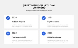 En Iyi Işe Hizmet Ediyoruz Için Çok Amaçlı WordPress Teması