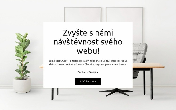 Pomáháme vašemu webu růst Téma WordPress