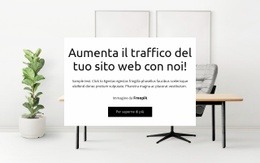 Generatore Di Siti Web Multiuso Per Aiutiamo Il Tuo Sito A Crescere