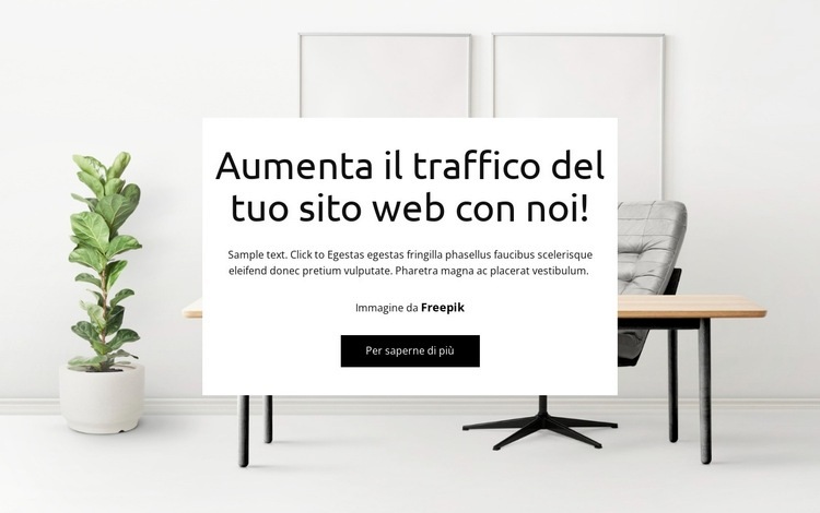 Aiutiamo il tuo sito a crescere Progettazione di siti web