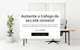 Construtor De Sites Multiuso Para Ajudamos O Seu Site A Crescer