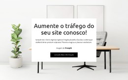 HTML5 Responsivo Para Ajudamos O Seu Site A Crescer