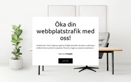 Responsiv HTML5 För Vi Hjälper Din Webbplats Att Växa