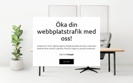 Webbplatsdesign Vi Hjälper Din Webbplats Att Växa För Alla Enheter