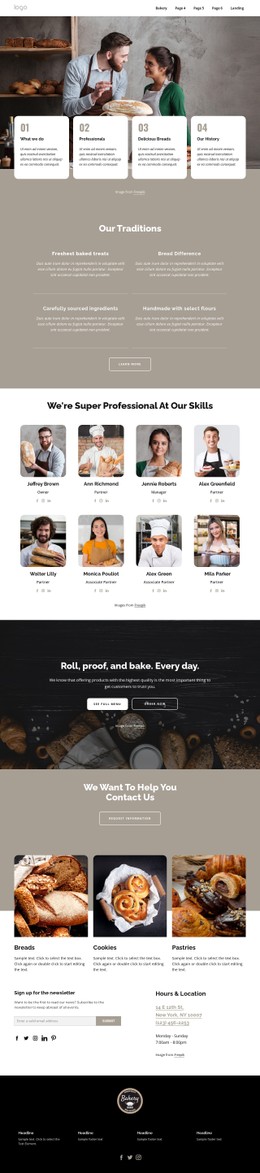 890 Food & Restaurant CSS Templates