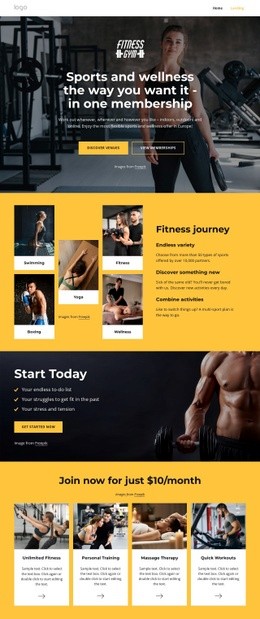 Gym, Swimming, Fitness Classes Consulting Business