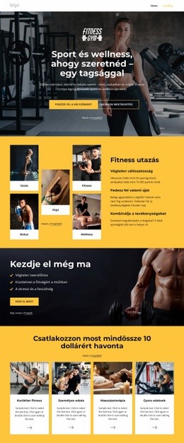 Tornaterem, Úszás, Fitnesz Órák