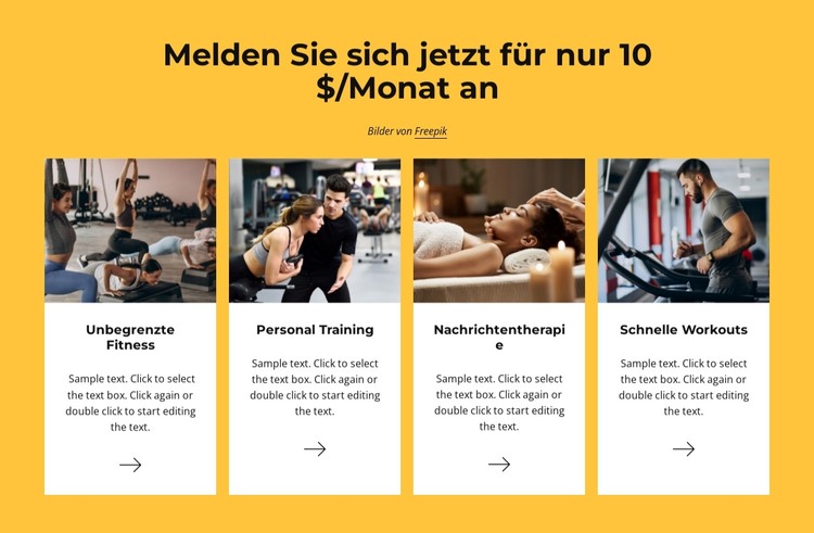 Melden Sie sich jetzt für nur 10 $ an HTML-Vorlage