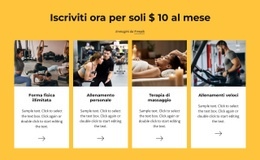 Iscriviti Ora Per Soli $ 10 - HTML Layout Builder