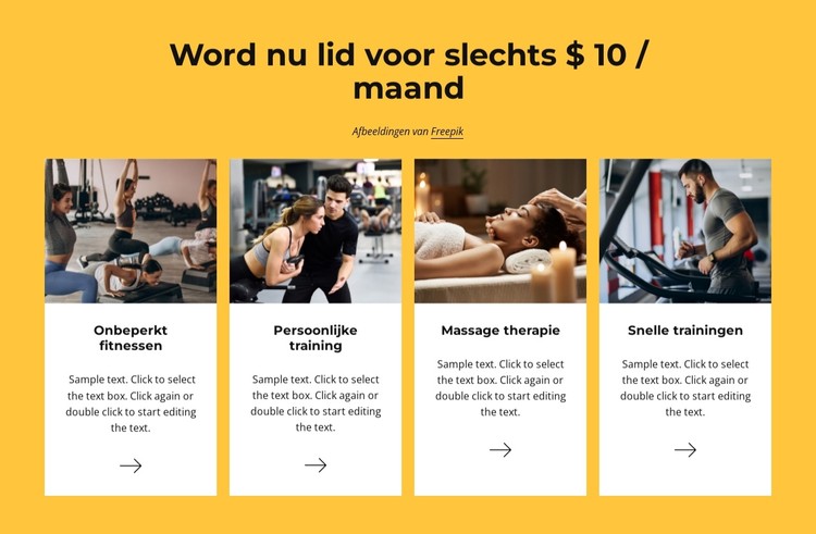 Word nu lid voor slechts $ 10 CSS-sjabloon