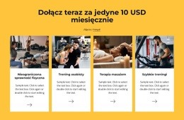 Dołącz Teraz Za Jedyne 10 $ - HTML Layout Builder