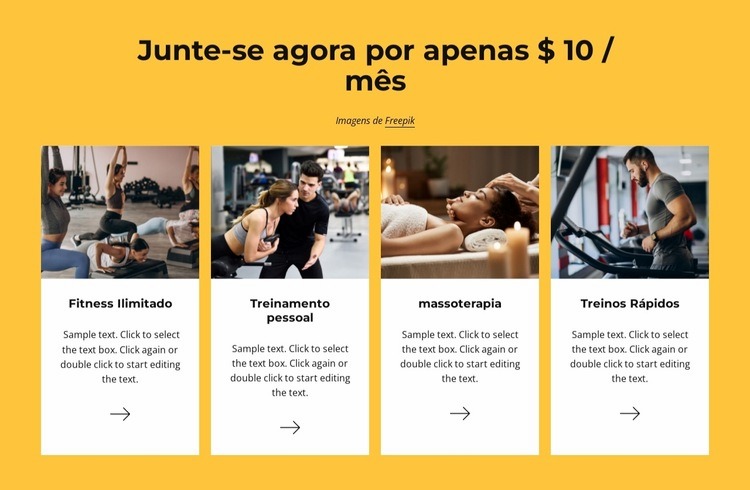 Junte-se agora por apenas $ 10 Construtor de sites HTML