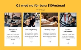 Gå Med Nu För Bara $10 - Enkel Webbplatsmall