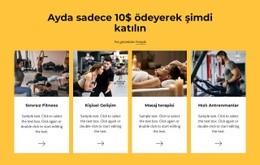 Sadece 10 $ Karşılığında Şimdi Katılın - Bir Sayfalık Şablon