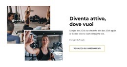 Costruisci Il Tuo Sito Web Per Personal Training E Lezioni Di Gruppo