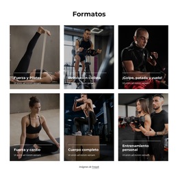 Herramientas Profesionales Personalizables Para Fitness Ilimitado, Yoga, Natación, Boxeo.