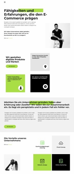 Einfacher Machen - Professionelles Website-Design