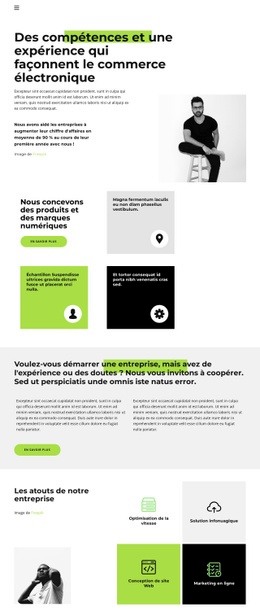 Concepteur De Site Web Pour Rendre Plus Facile