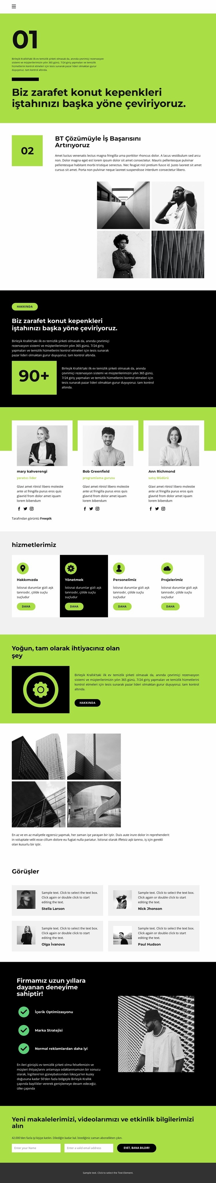 Mali durumunuzu koruyun Web Sitesi Mockup'ı