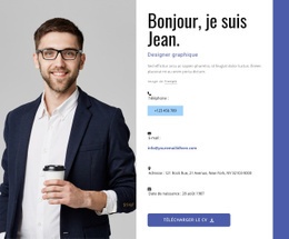 Une Conception De Site Web Exclusive Pour Je Crée Des Sites Web Incroyables