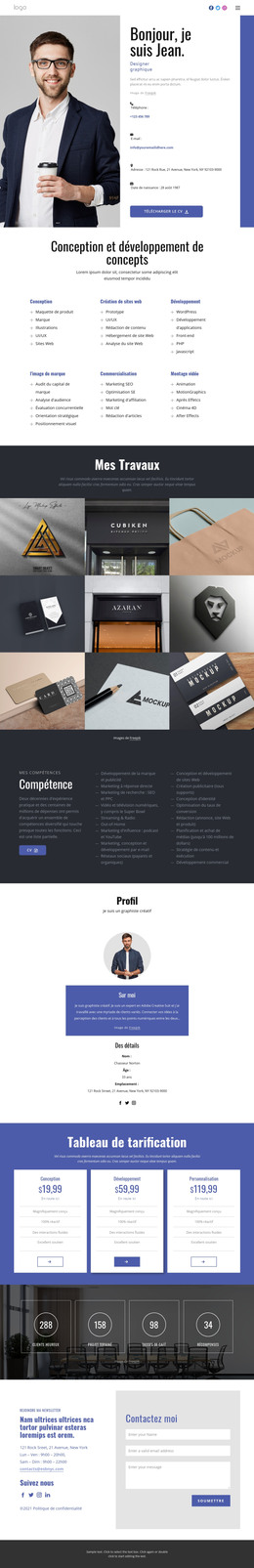 Plus de 15,000 modèles HTML gratuits. Modèles de sites Web HTML