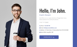 I Create Amazing Websites - Responsive Joomla Template