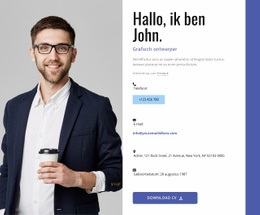 Ik Maak Geweldige Websites - Functionaliteitsbestemmingspagina