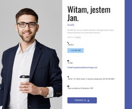 Tworzę Niesamowite Strony Internetowe - Profesjonalny Jednostronicowy Szablon