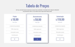 Limpar Tabela De Preços - Modelos De Sites