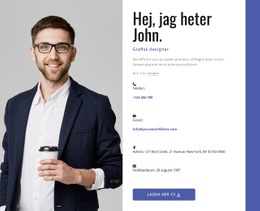 Jag Skapar Fantastiska Webbplatser Flexbox-Mall