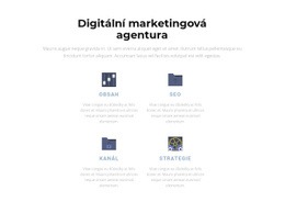 Moderní Marketing – Osobní Šablona